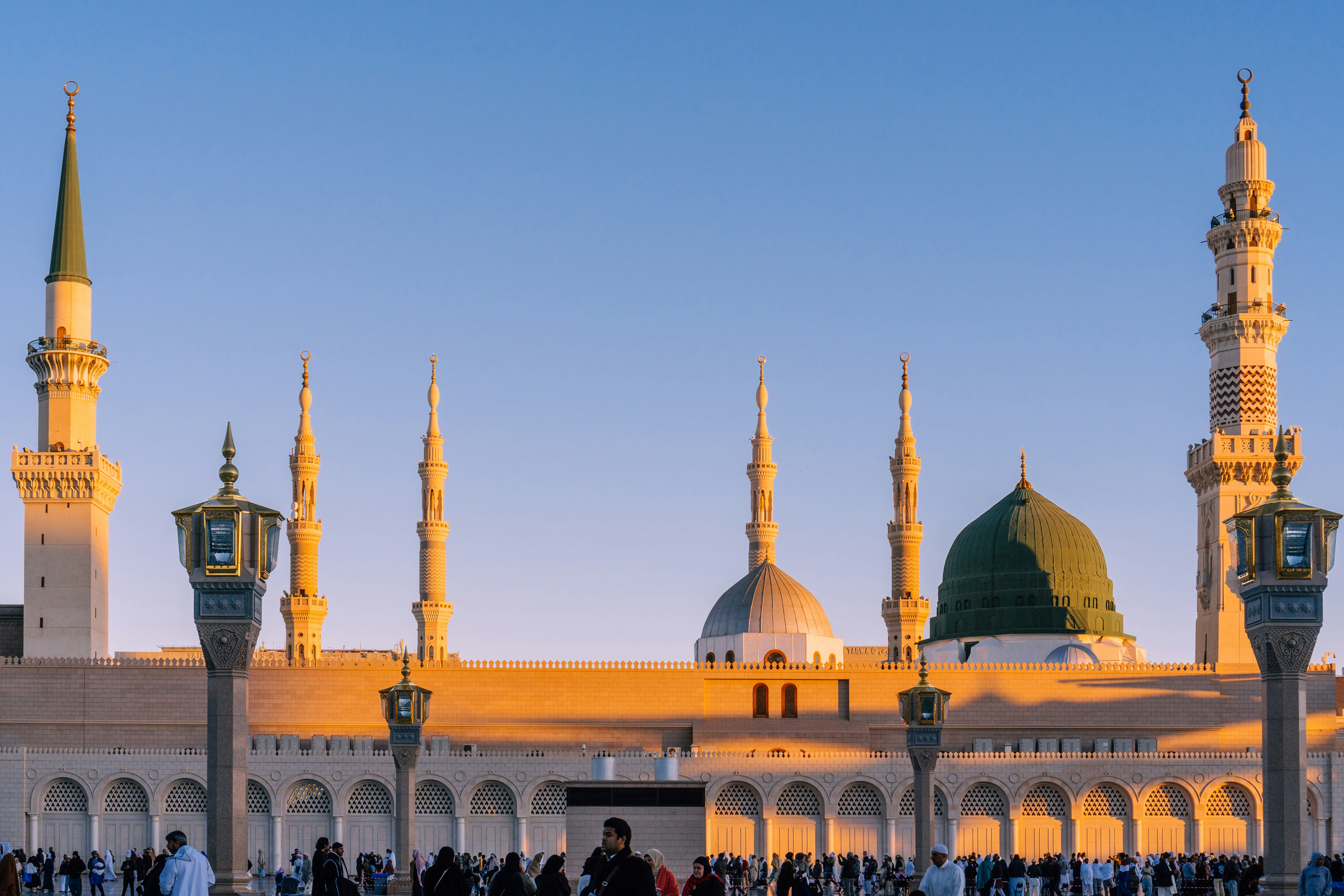 Madinah cityscape